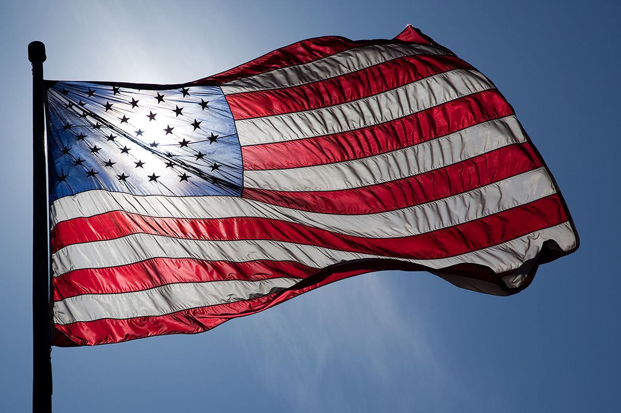 Observing Veteran’s Day on Orcas