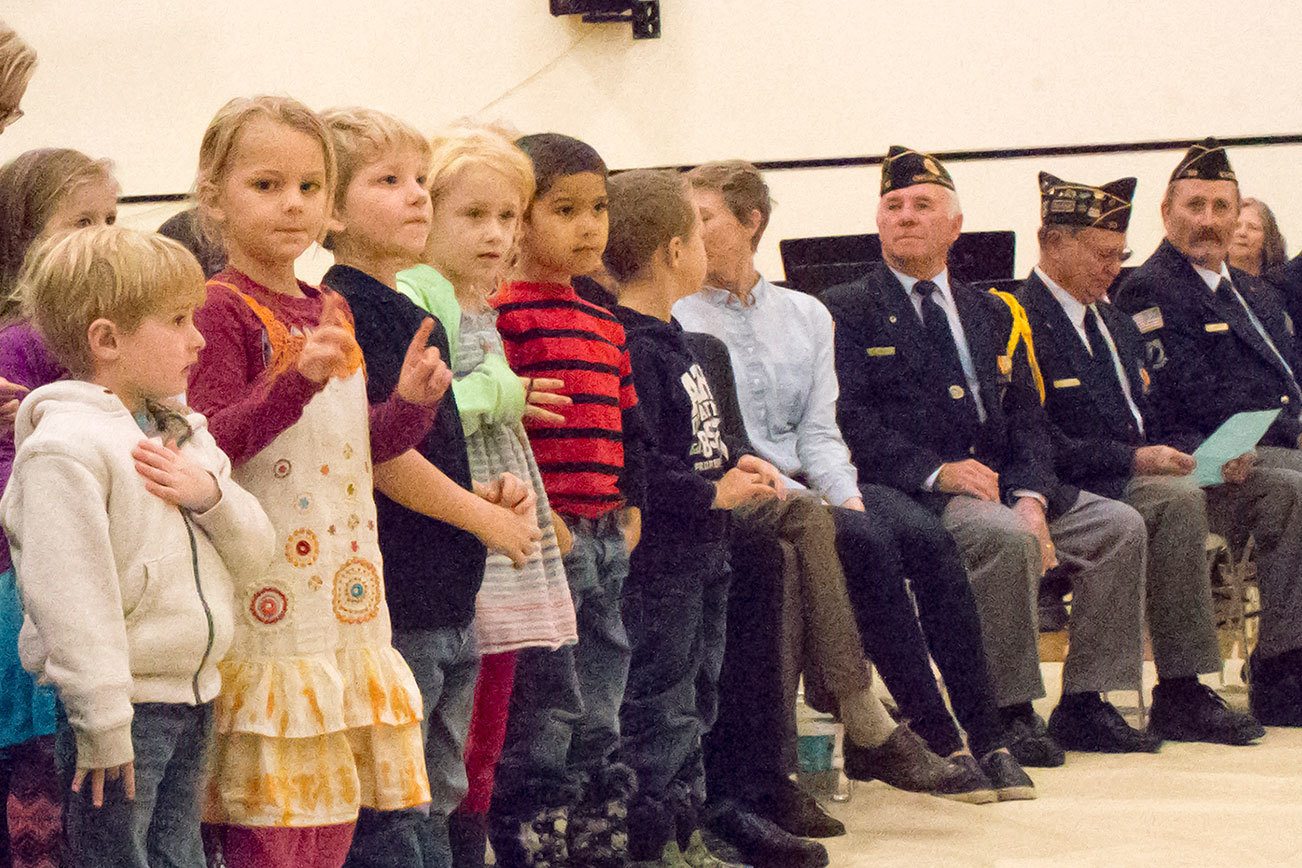 School pays tribute to veterans