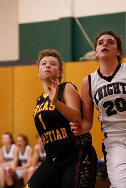 OCS Saint Adia Dolan.