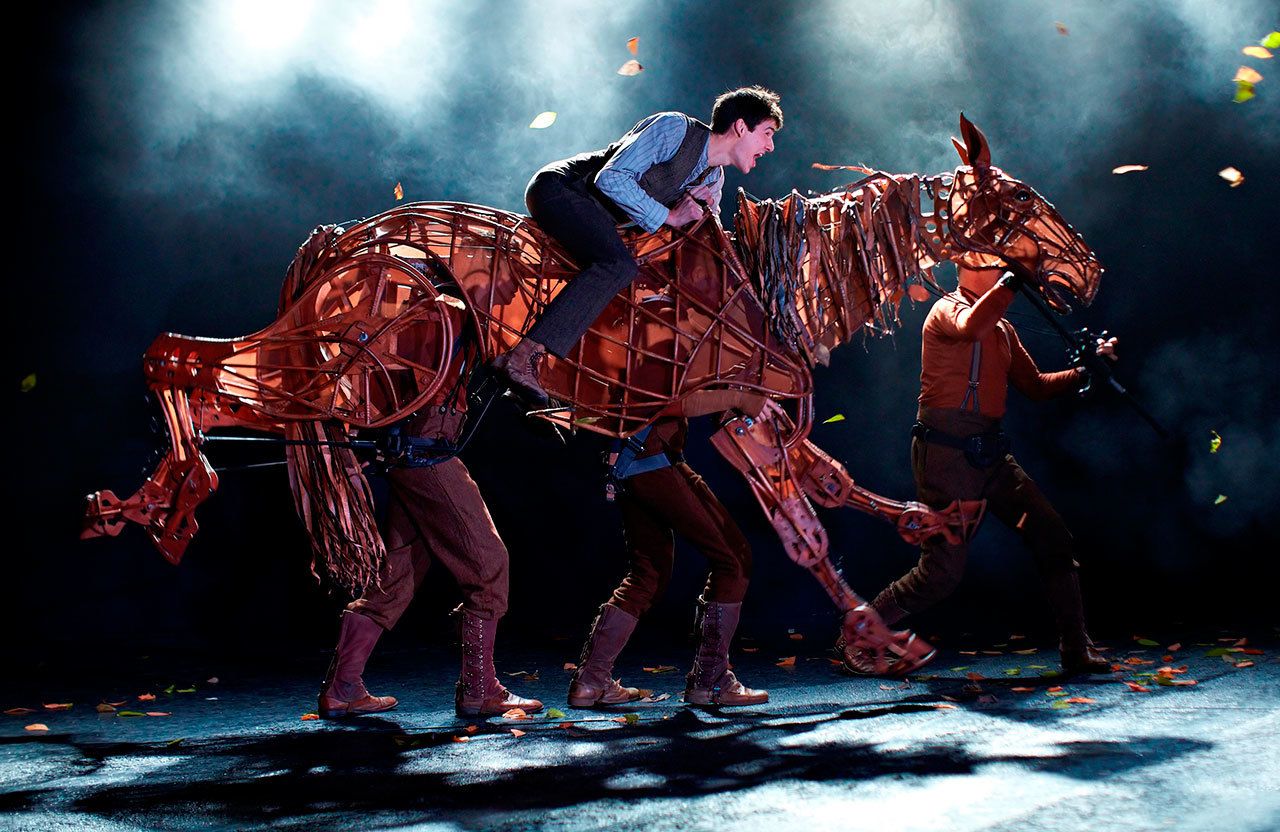 Guaranteed to move the heart – NT Encore War Horse at Orcas Center