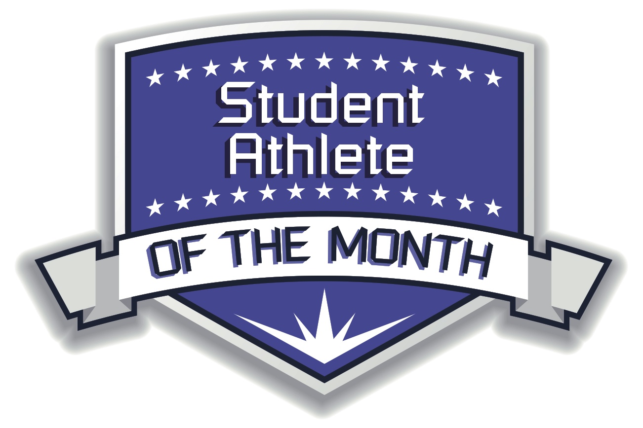 December student-athletes of the month
