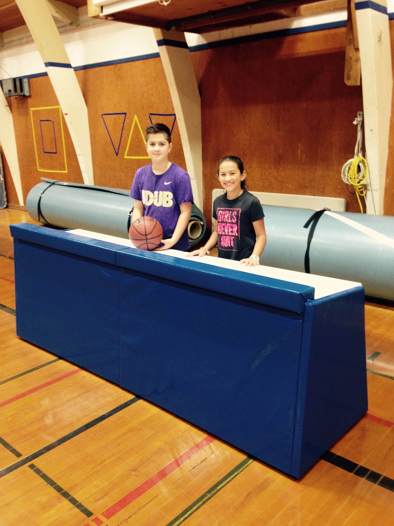 New table for Old Gym