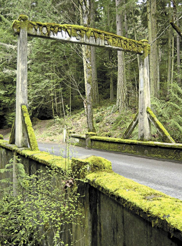 2017 free days at Moran State Park Islands' Sounder