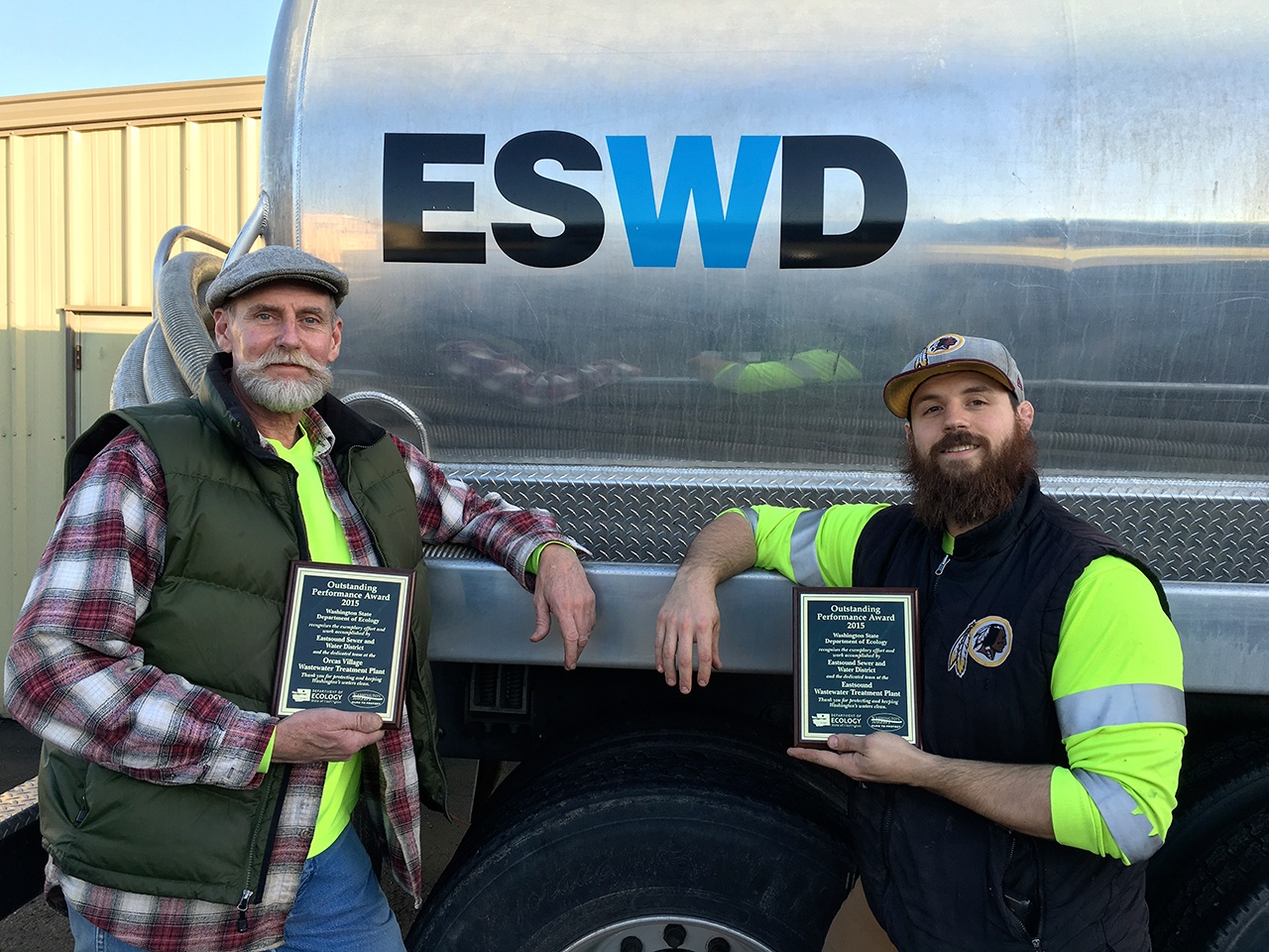 Eastsound Sewer and Water District wins award from state
