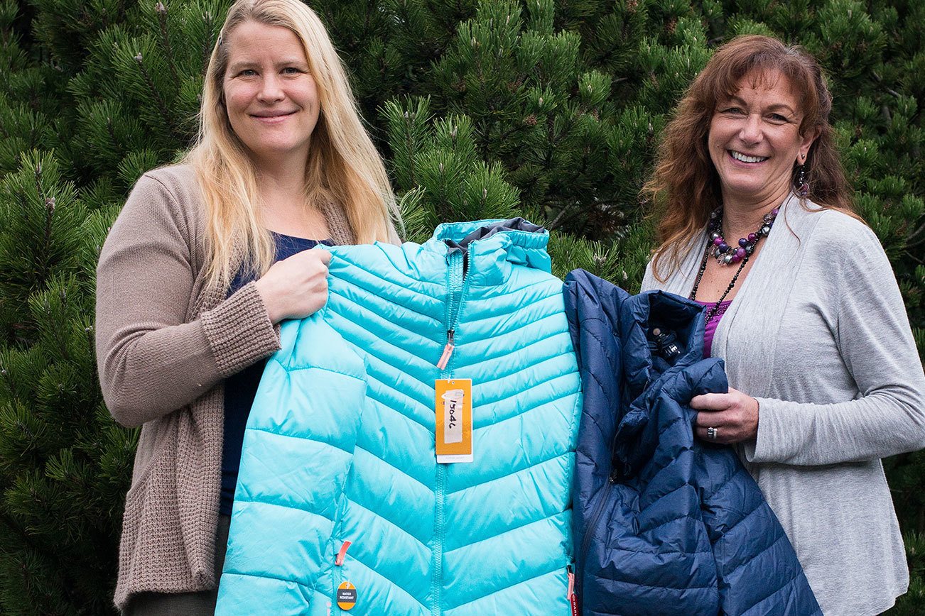 Orcas Medical Center staff donates coats for kids