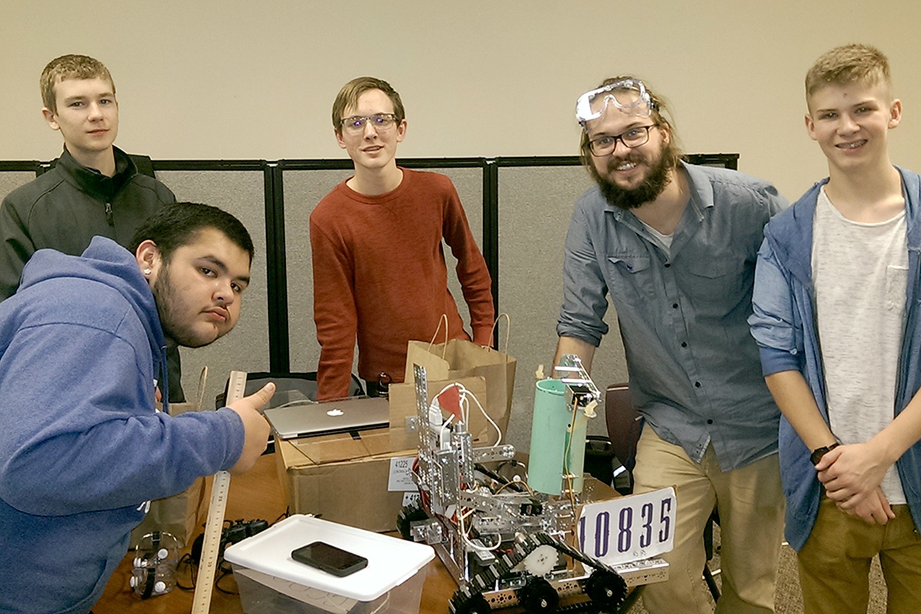 Orcas Christian School’s robotics team wins first place