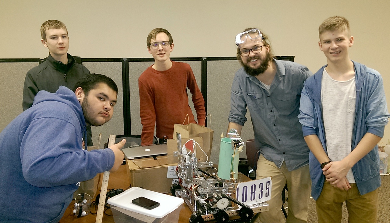 Orcas Christian School’s robotics team wins first place
