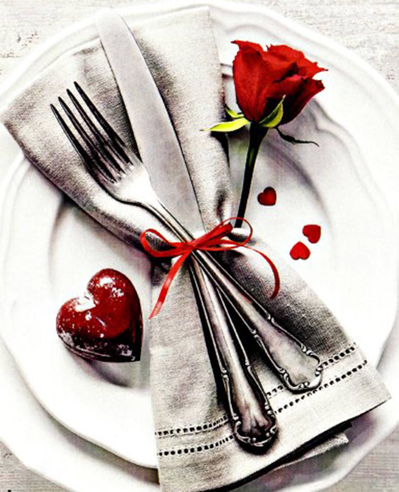 Four-course cooking class