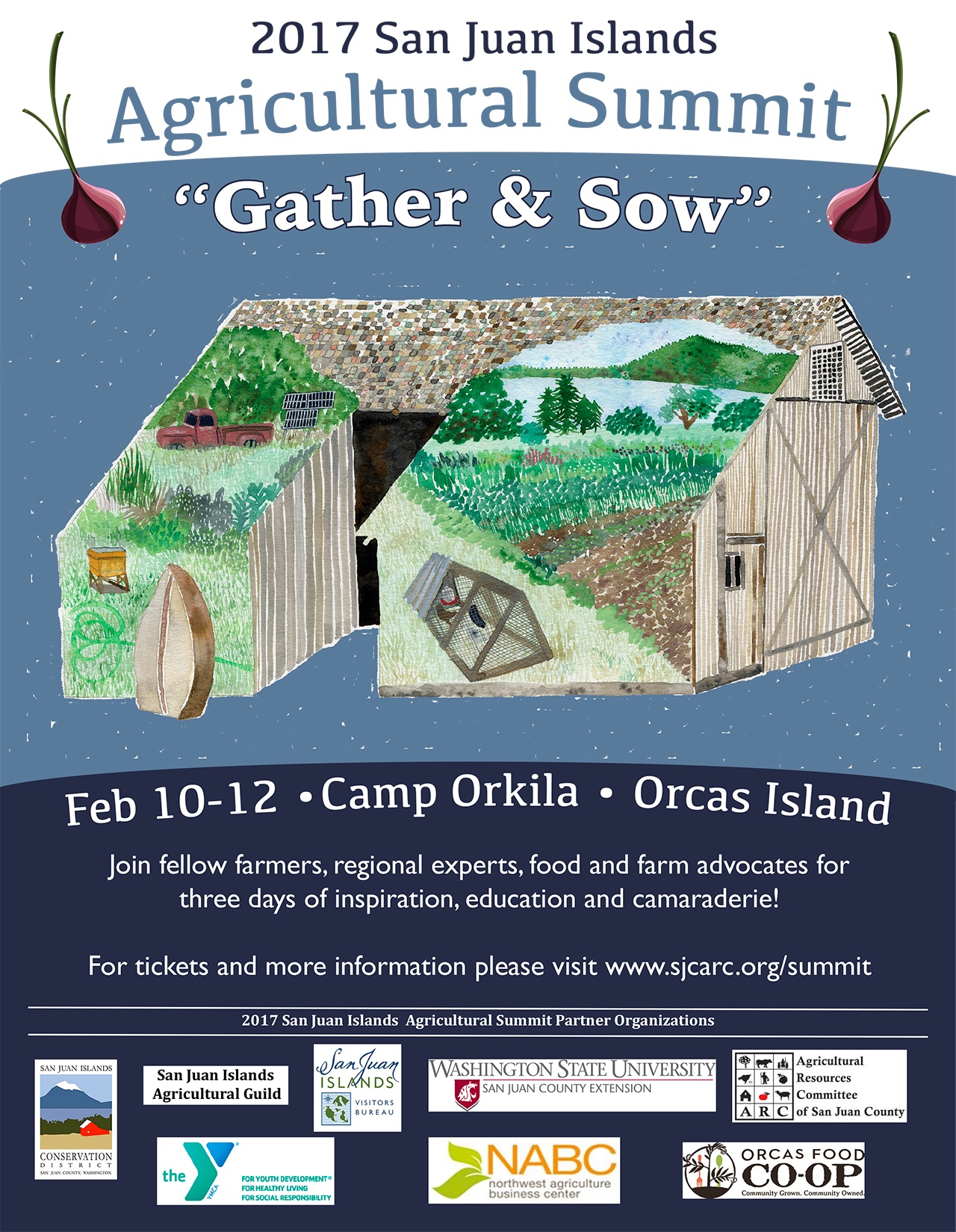 Gather and Sow at the Ag Summit