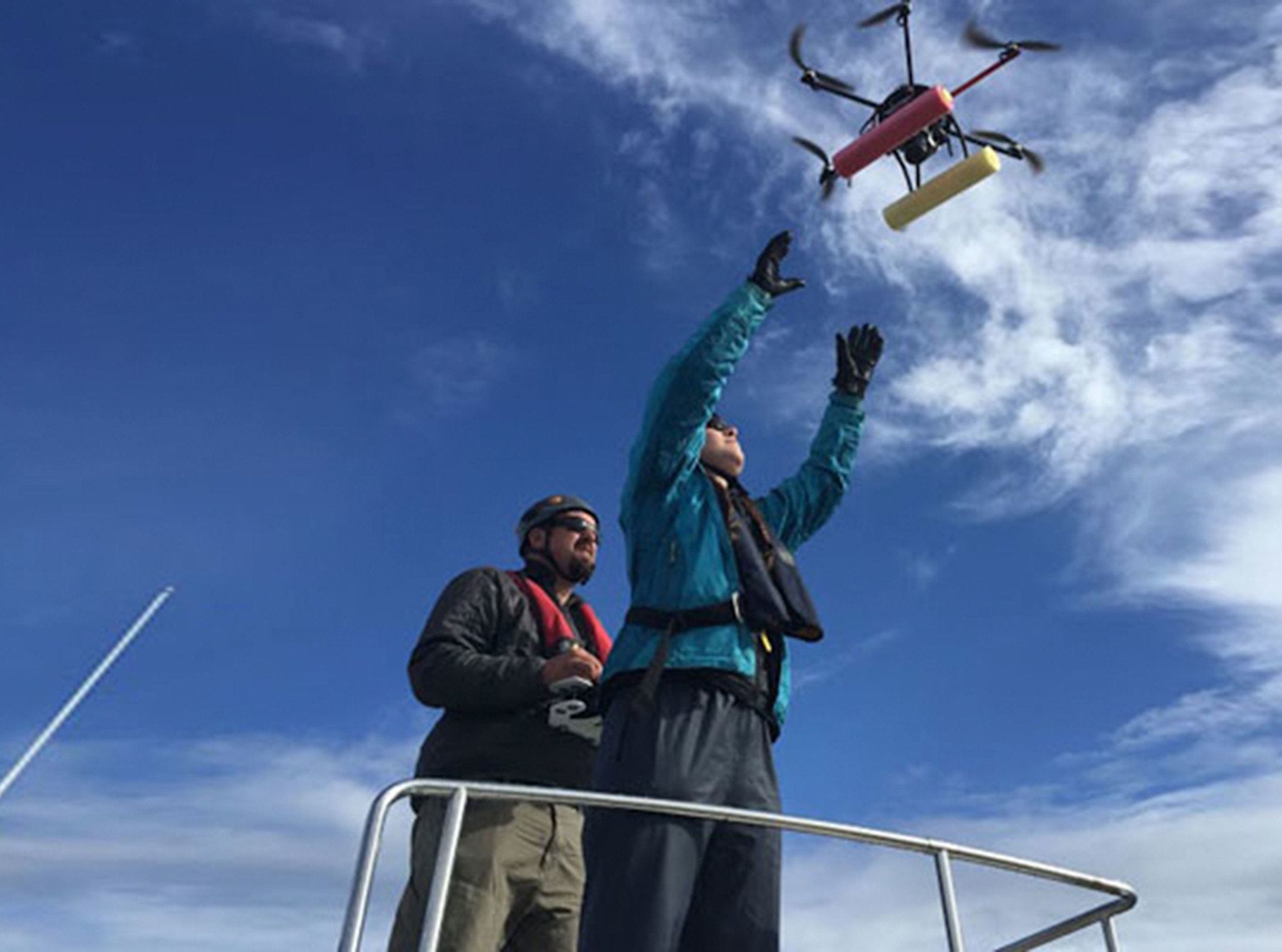 Drones are added to orca protection zone