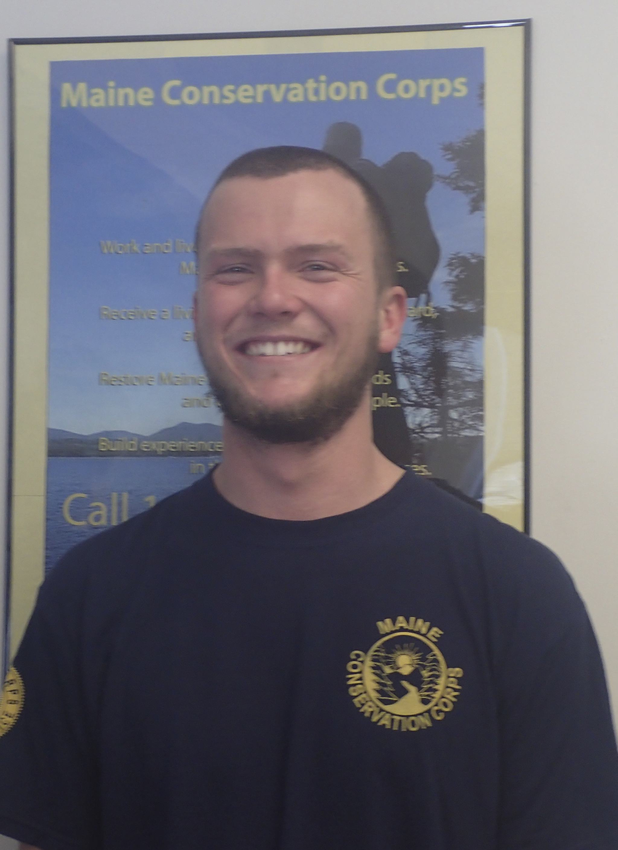 Maine Conservation Corps photo                                Robin Gropp