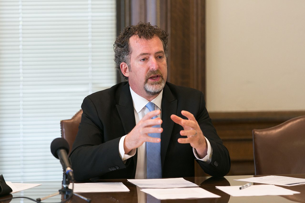 Ranker fights for prescription drug cost transparency