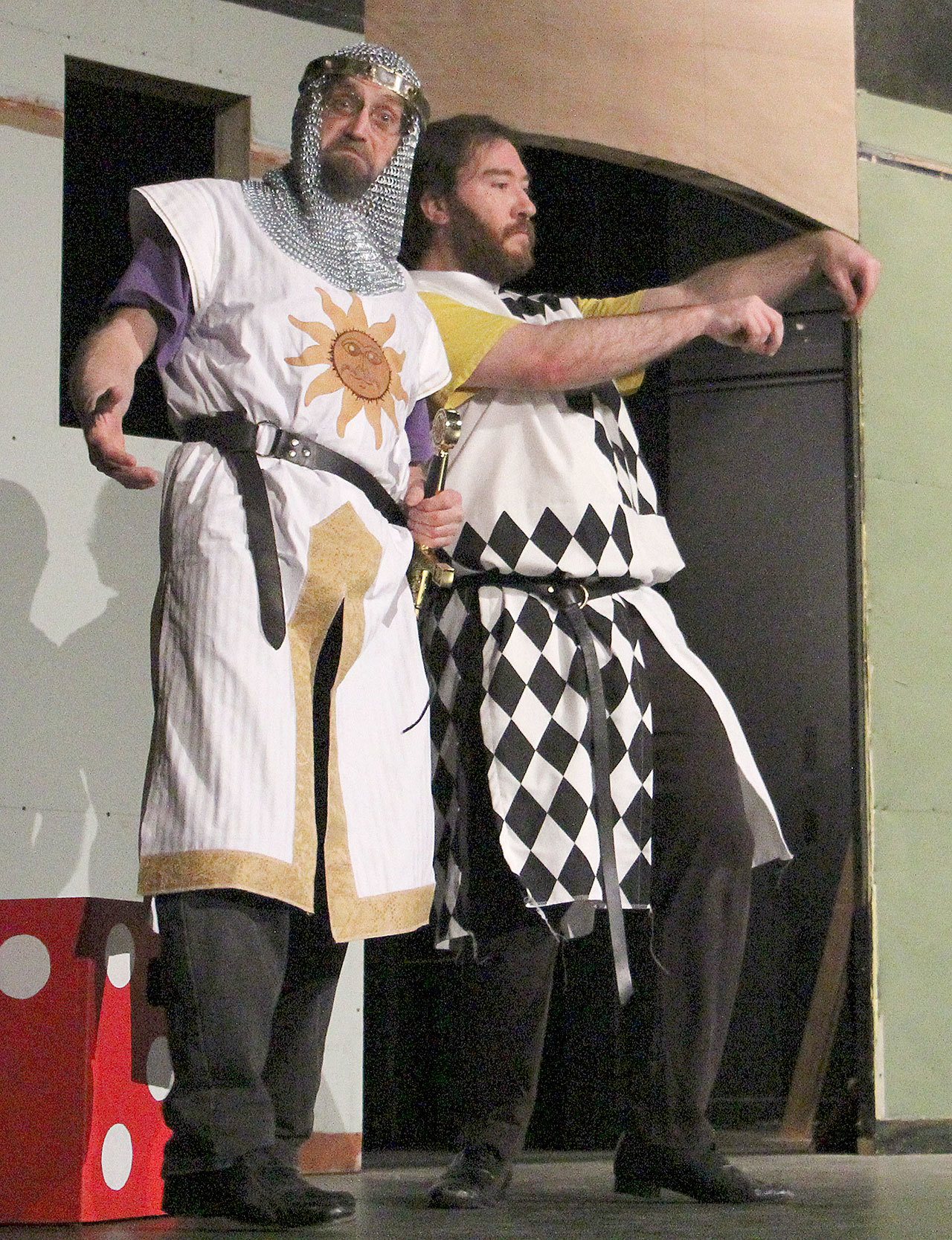 ‘Spamalot’ debuts on center stage