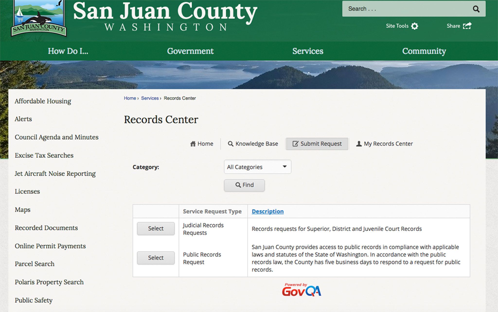 State and local governments address public record requests