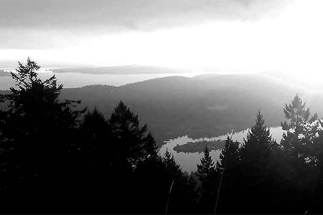 Photo credit San Juan Land Bank                                The view from a hike on Turtleback.