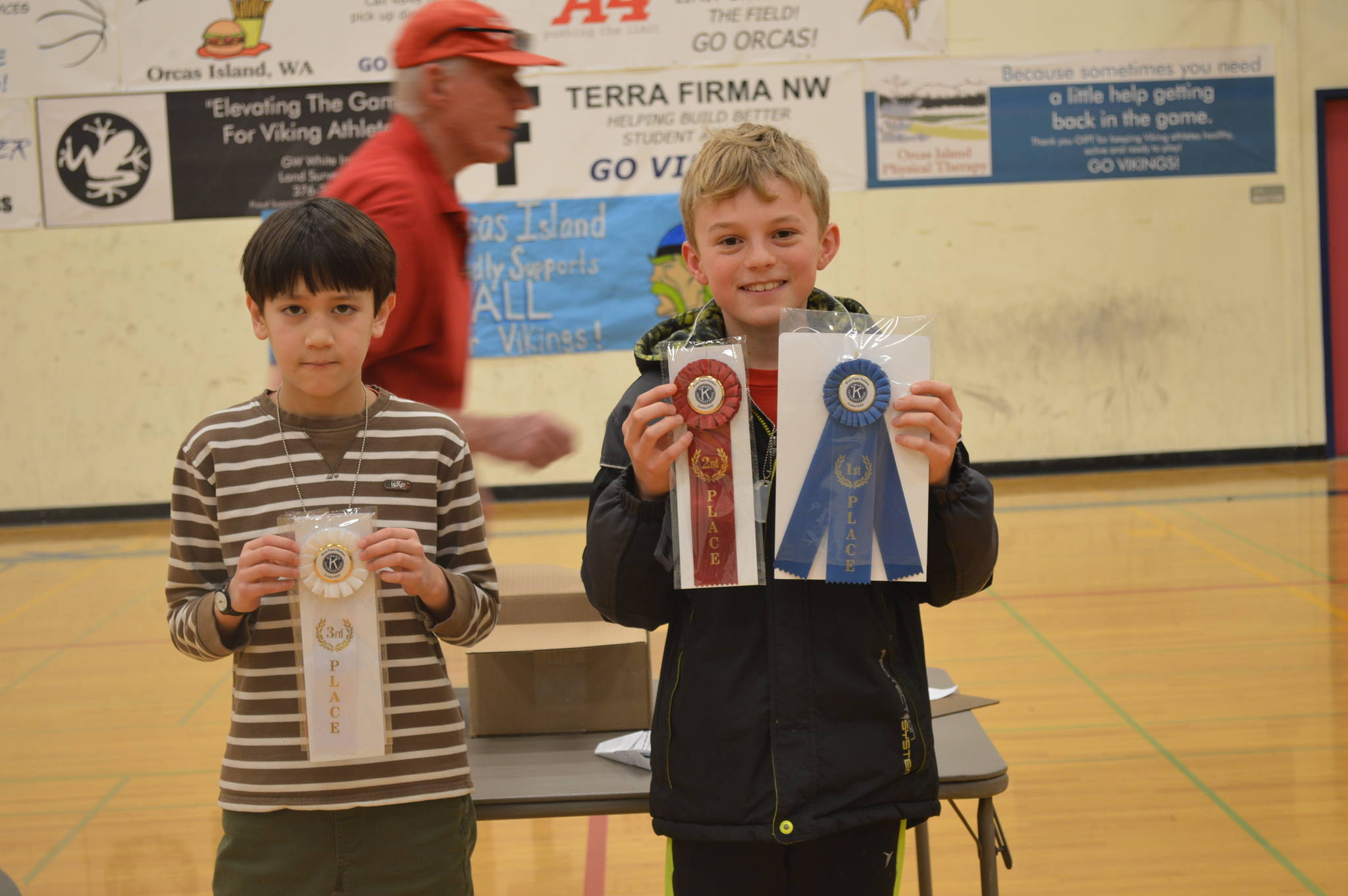 Paper airplane contest results