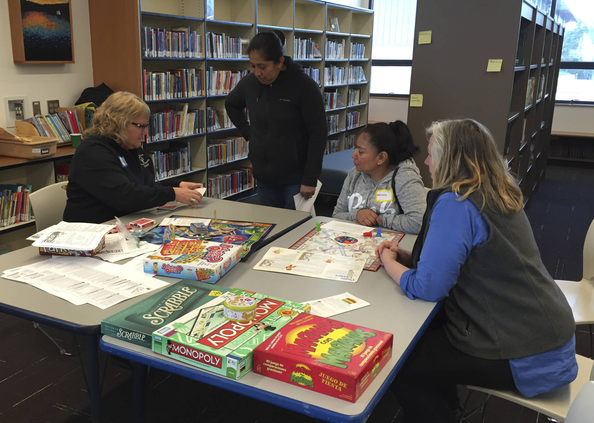Orcas Elementary holds ‘positive behavior’ parent night