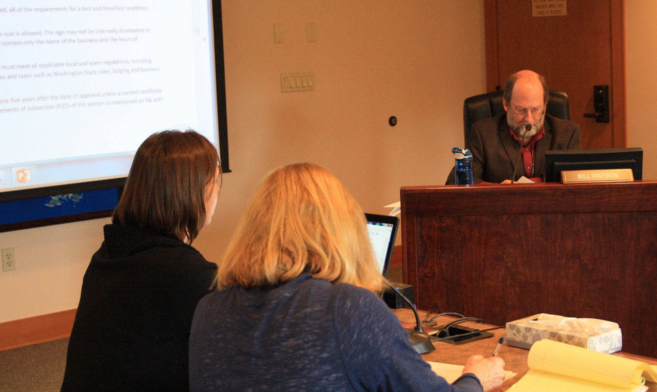 Amendments to vacation rental permit ordinance proposed