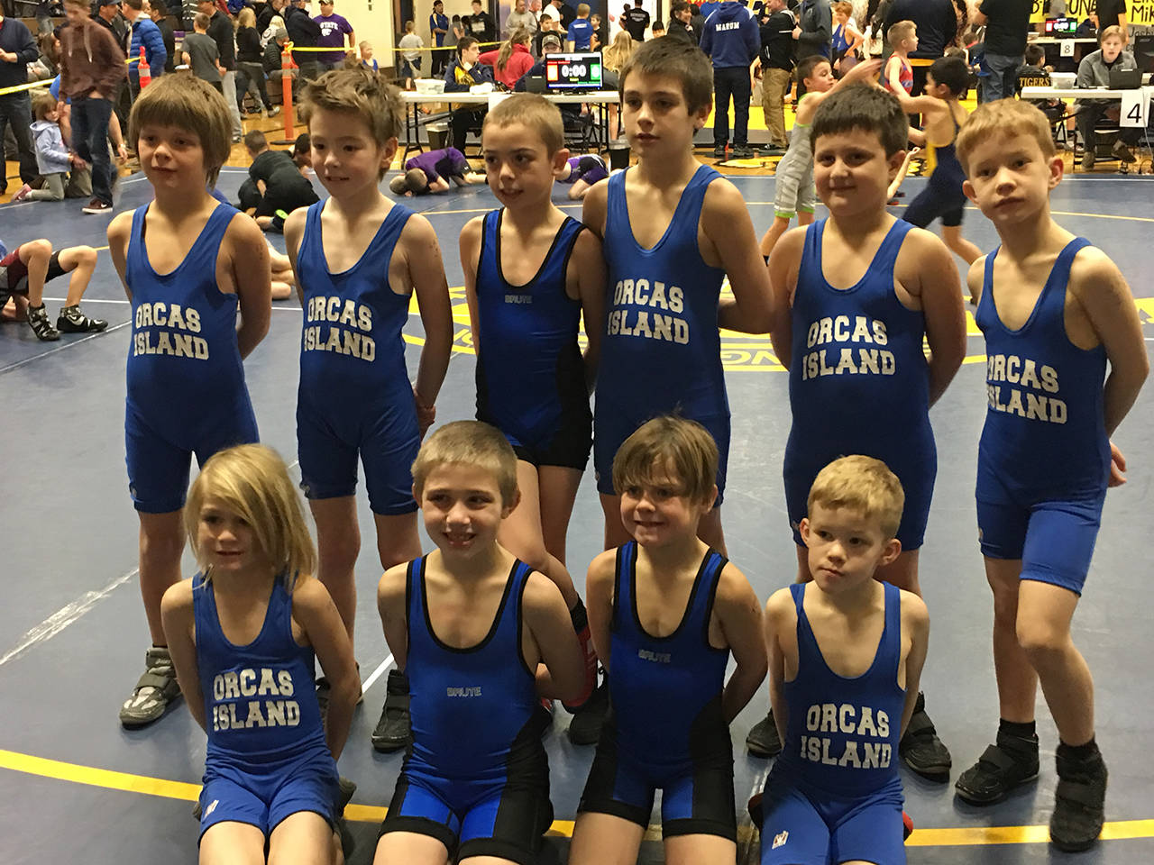 Orcas Island Wrestling Club wraps up sixth season