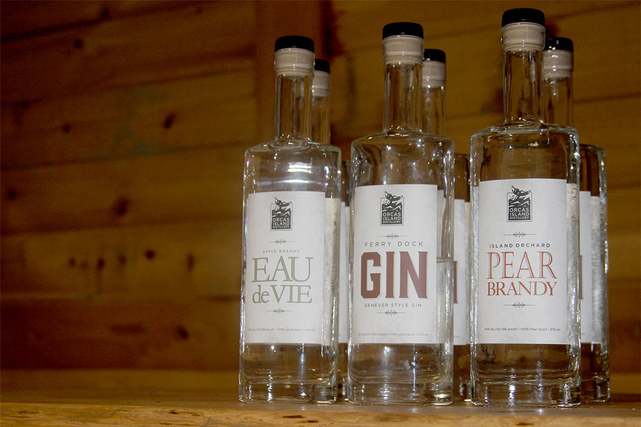 Distillery brings home medals