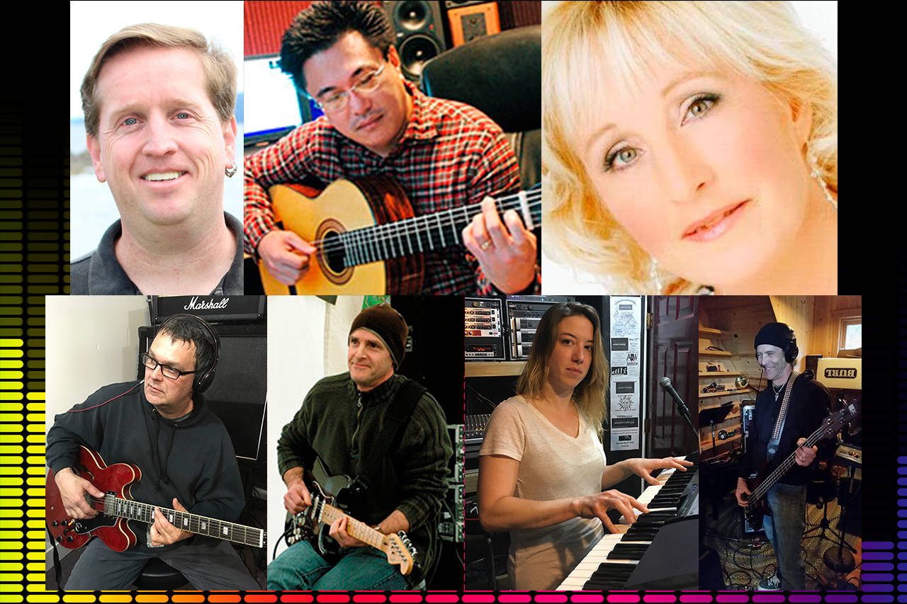 ‘I’m with the band’ | Rock of Orcas