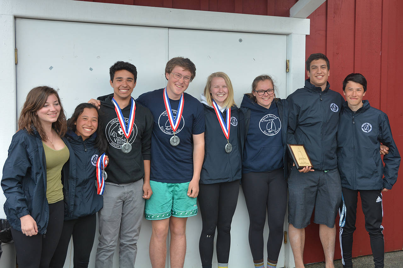 Orcas wins second place at NWISSA Doublehanded Championships