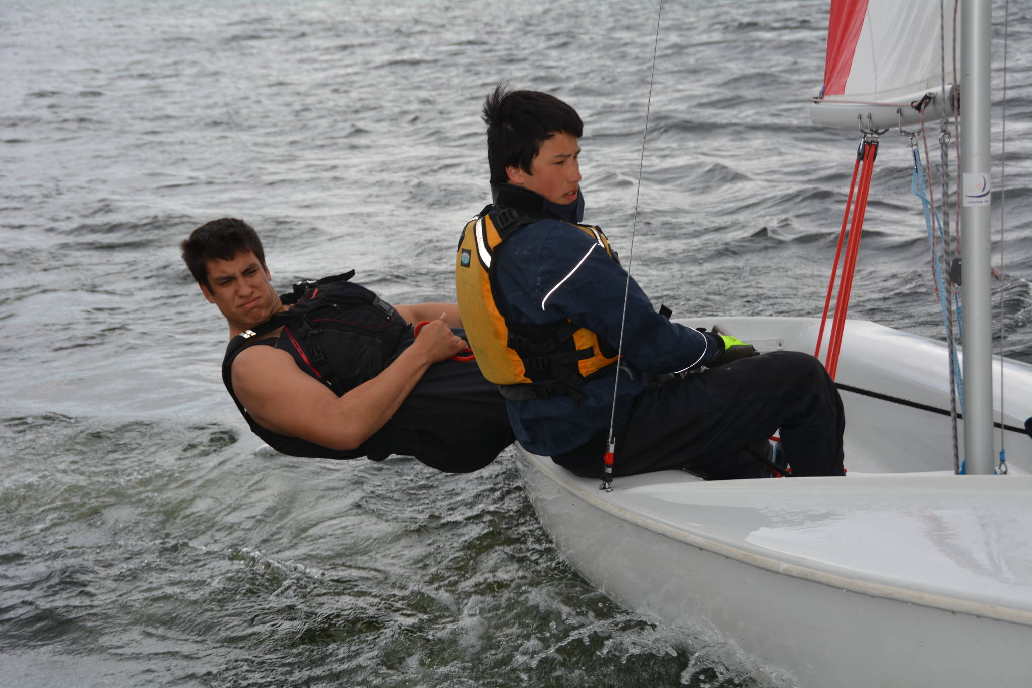 Sailing team off to nationals