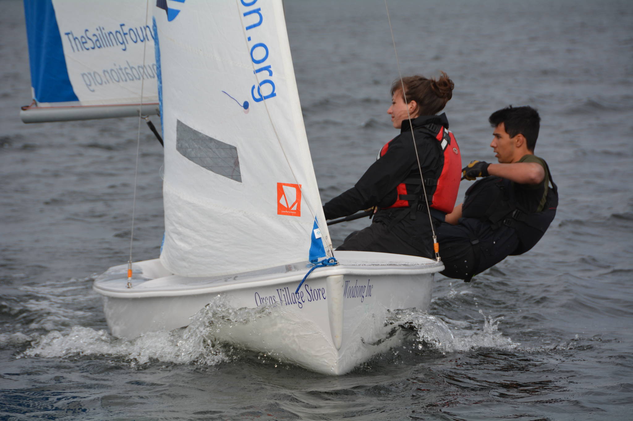 Sailing team off to nationals