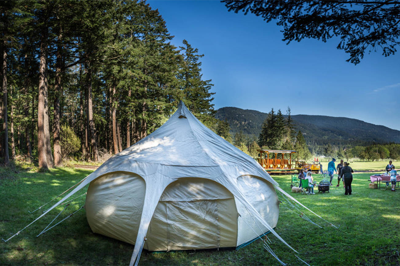Mount Baker Farm is now a public campground Islands' Sounder