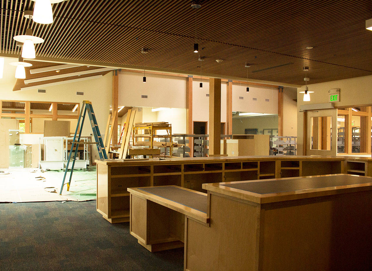 Orcas Library’s 5,000-square-foot expansion is complete