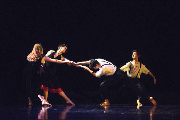 WWU’s Graffiti Dance Theatre returns to Orcas Center