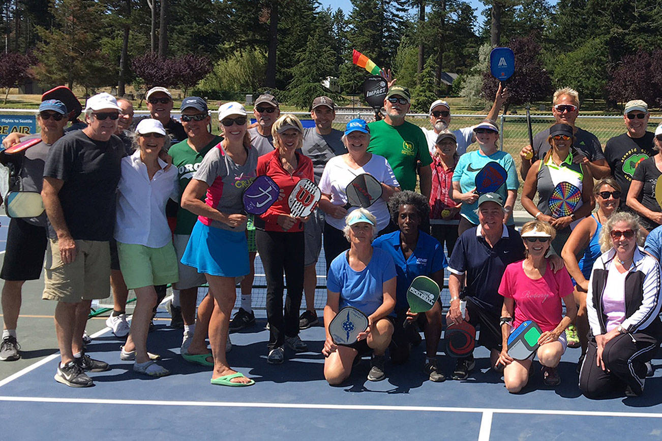 Winners crowned at pickleball tourney Islands' Sounder