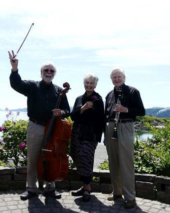 BODaLO offers the sweet sound of cello, clarinet and piano