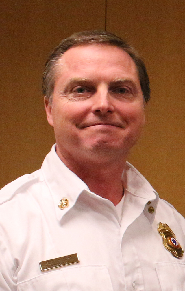 OIFR names Williams fire chief