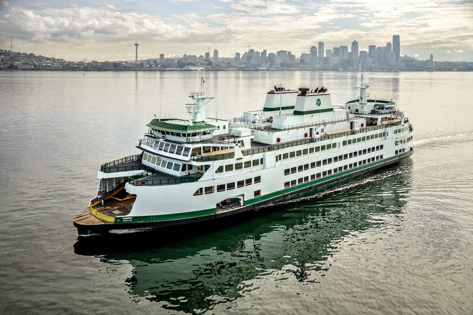 Stressful summer for state ferry system