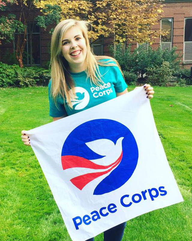 Gudgell graduates UO and joins Peace Corps