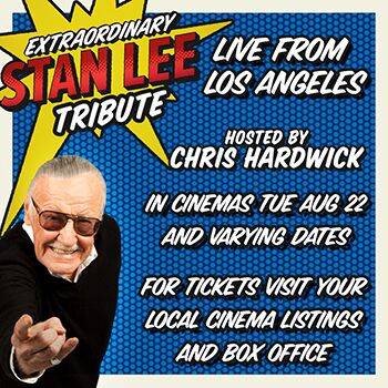Stan Lee tribute to stream at Orcas Center