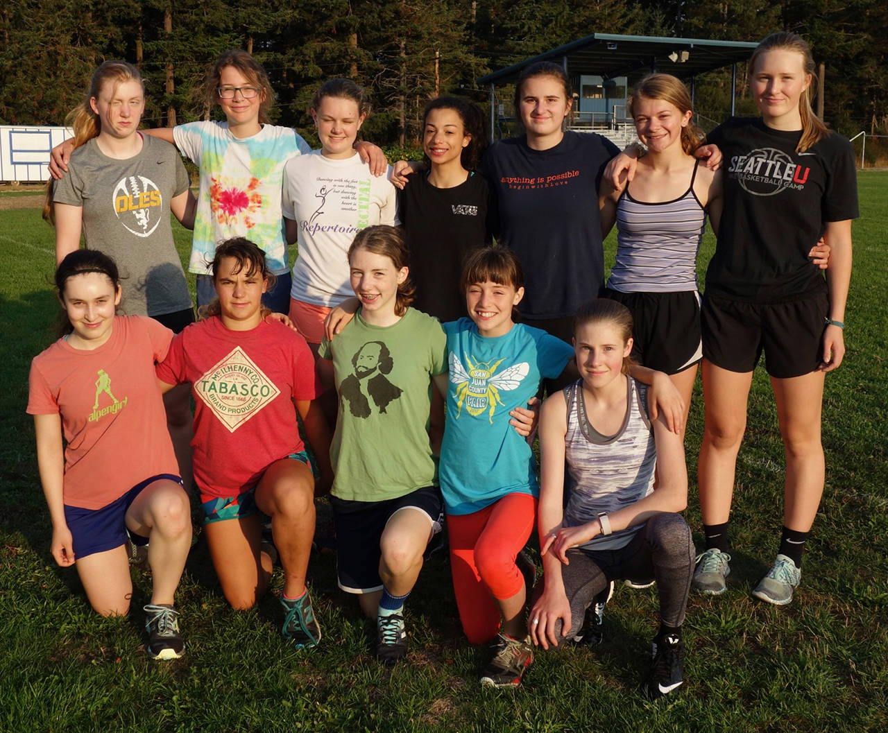 Girls soccer off to great start