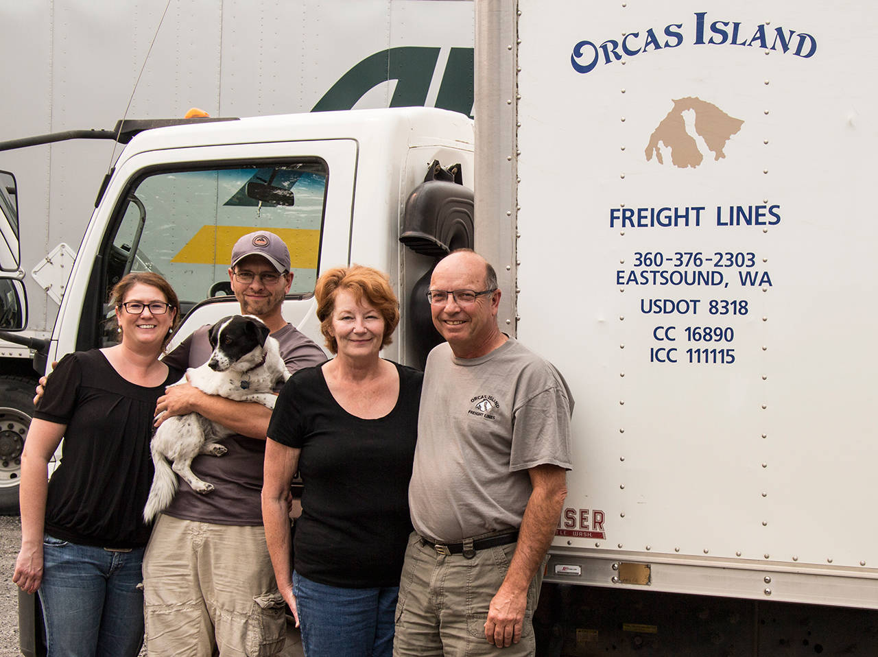 p.p1 {margin: 0.0px 0.0px 1.0px 0.0px; text-align: right; line-height: 11.0px; font: 9.0px &lsquo;Myriad Pro&rsquo;} p.p2 {margin: 0.0px 0.0px 4.0px 0.0px; text-align: justify; line-height: 11.0px; font: 10.0px &lsquo;Minion Pro&rsquo;} span.s1 {font-kerning: none}                                Colleen Smith Armstrong/staff photo                                Above, left to right: Madeline Sheplor, Charlie Jabbora (with dog Poppy), Gail and Bob Toombs.