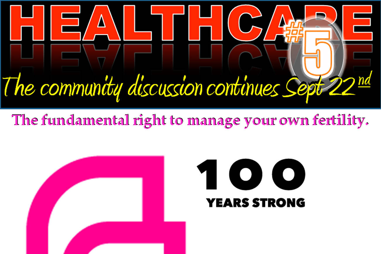 Planned Parenthood discussion Sept. 22 on Orcas Island