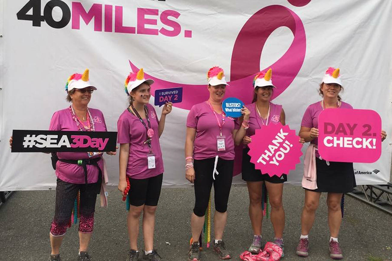 Island Girls raise $14,000 for breast cancer research