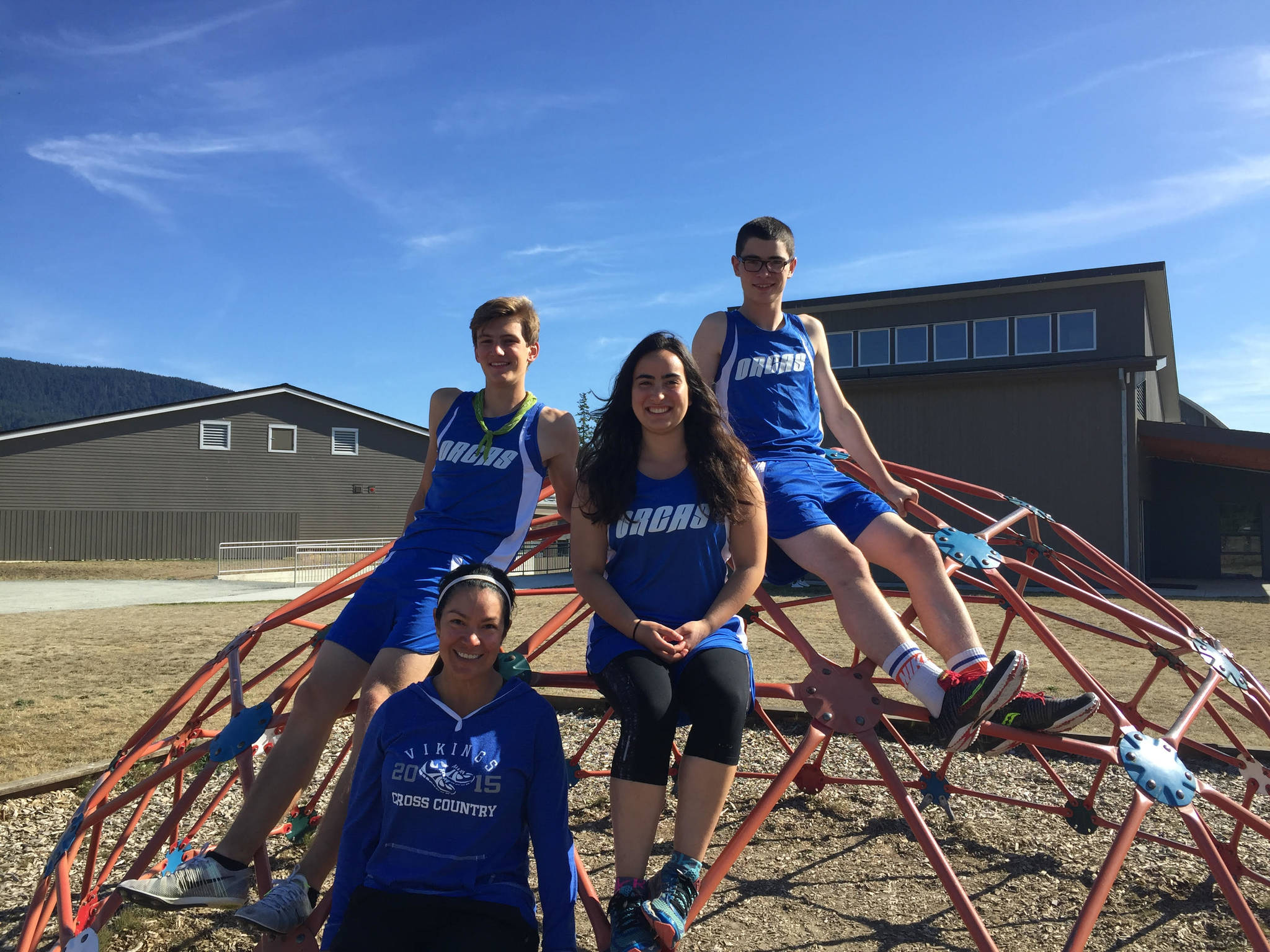 Viking cross-country team ready for a fun year
