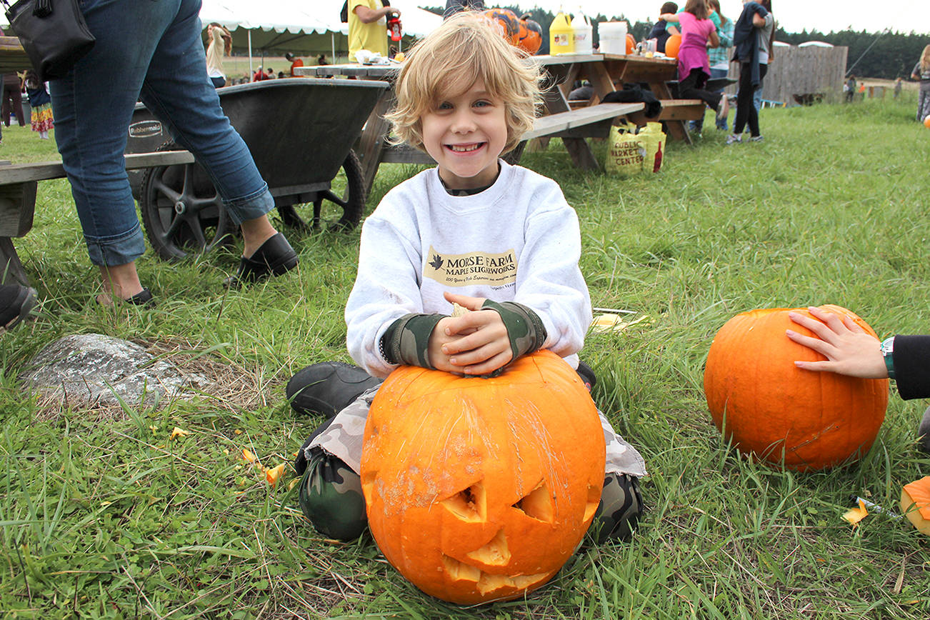 Fall Festival and Haunted Hay Ride at Camp Orkila