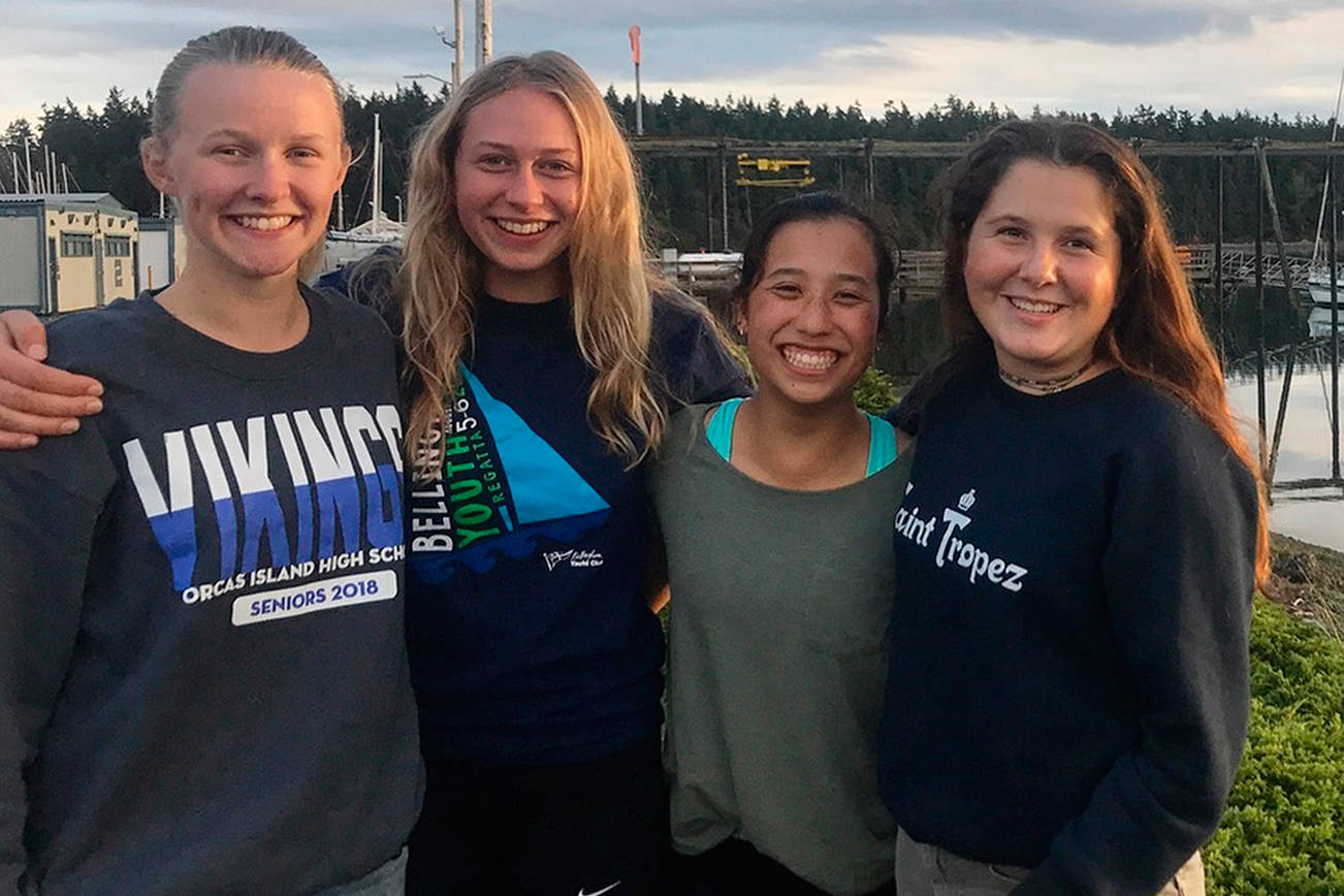 Orcas Sailing Team Wins NWISA North Regional and NWISA Women’s Qualifier regattas