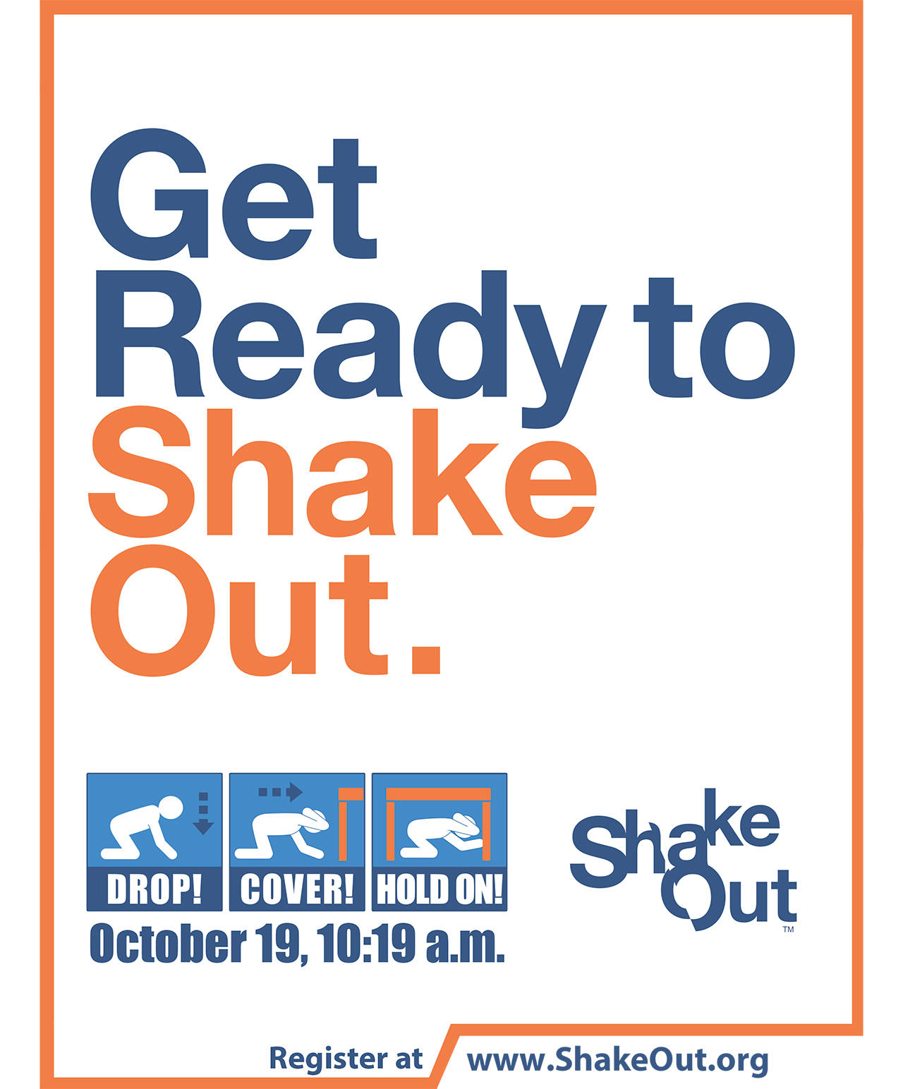 Shakeout in the San Juan Islands