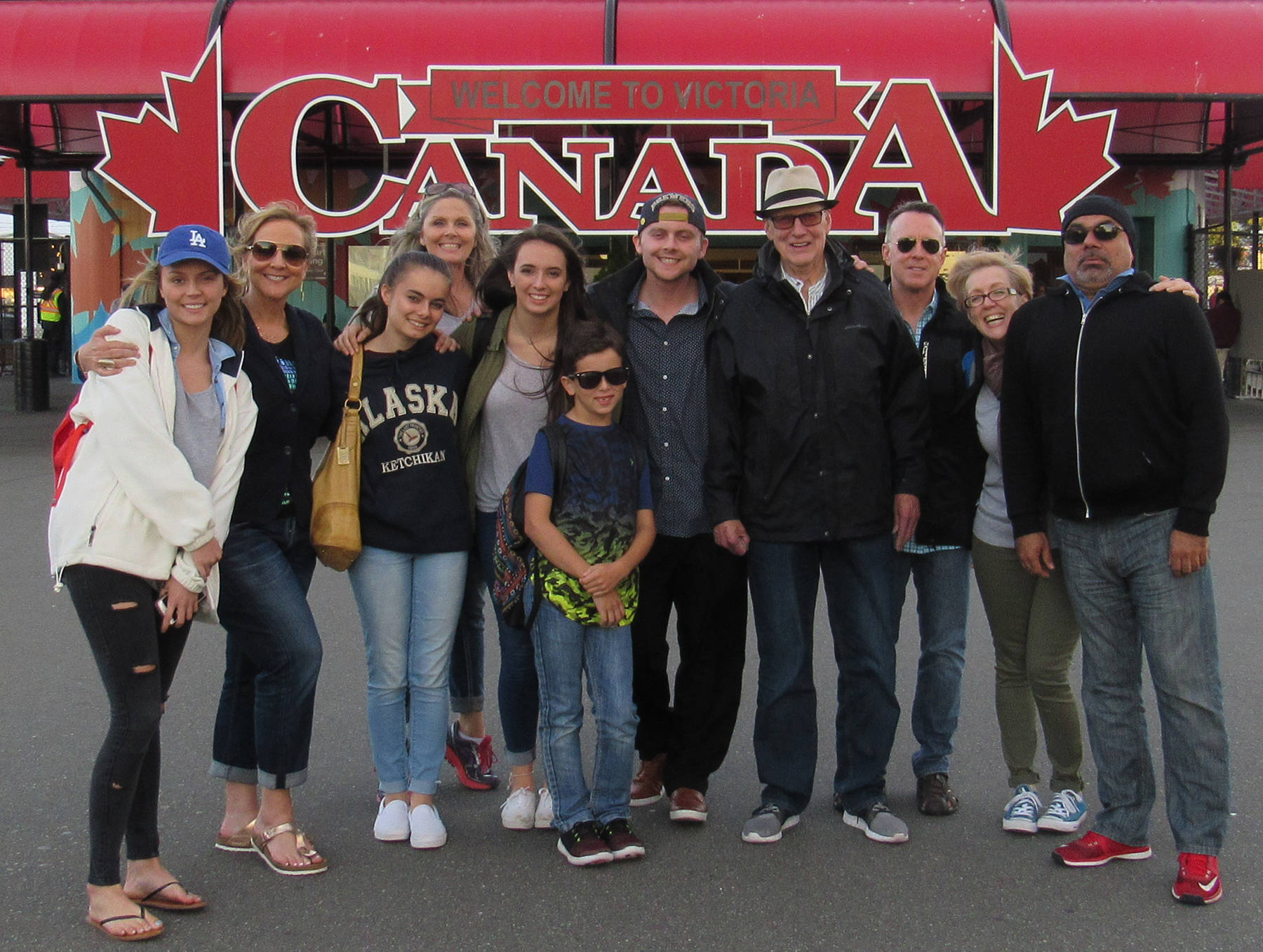 Contributed photo                                Jim Lett with some of the grandchildren.