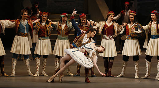 Bolshoi Ballet’s ‘Le Corsaire’ at Orcas Center