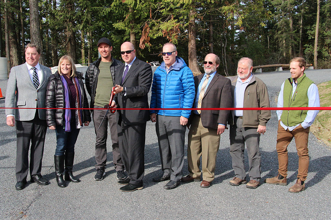 Orcas Park and Ride opens