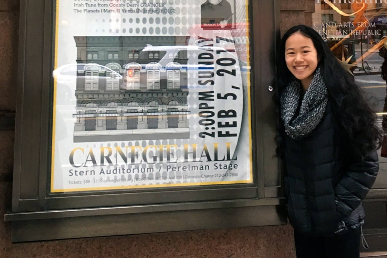 Paris Wilson returns to Carnegie Hall