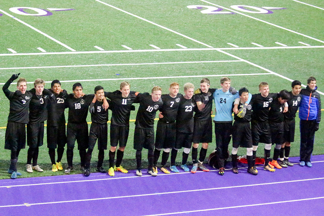 Vikings soccer team on to state semi-finals